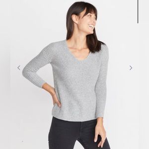 Marine Layer - Elisa Pullover in heather grey - size Medium - brand new w/ tag